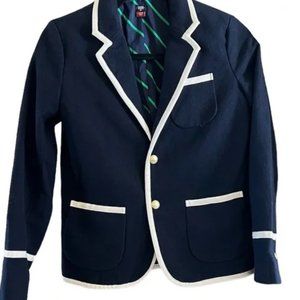NWT Rowing Blazers x Target Unisex Youth Navy Blazer Jacket Sz. 6/7
